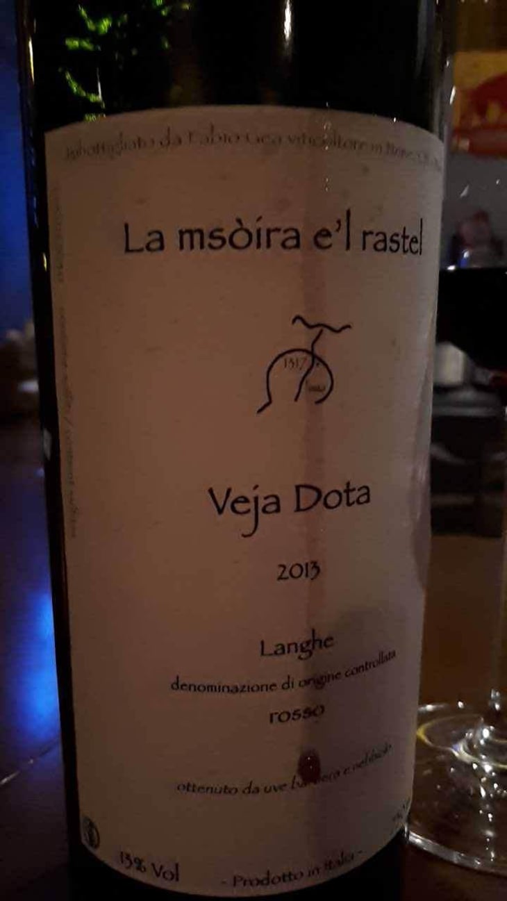 Langhe - "Veja Dota" - Azienda Agricola Fabio Gea - Fabio Gea 
