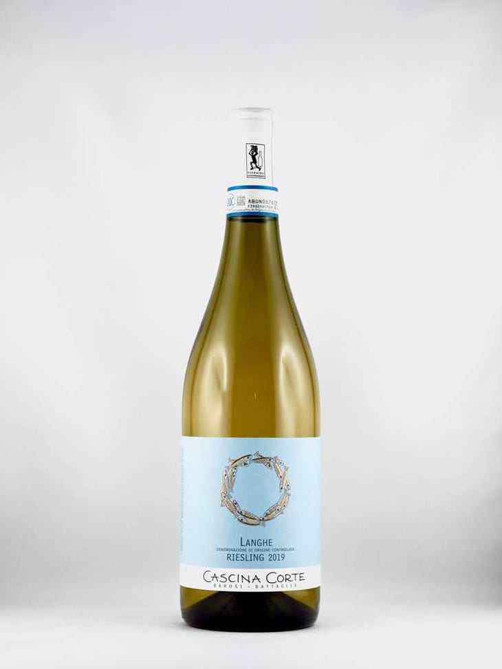 Langhe Riesling - Cascina corte - Alessandro Barosi 