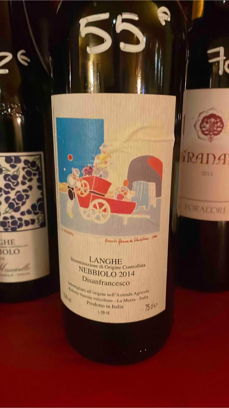 Langhe Roberto Voerzio - Roberto Voerzio - Roberto Voerzio -2014