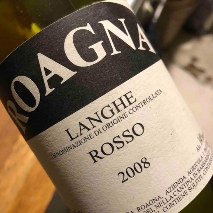 Langhe Rosso - Azienda Agricola i Paglieri - Luca & Alfredo Roagna 