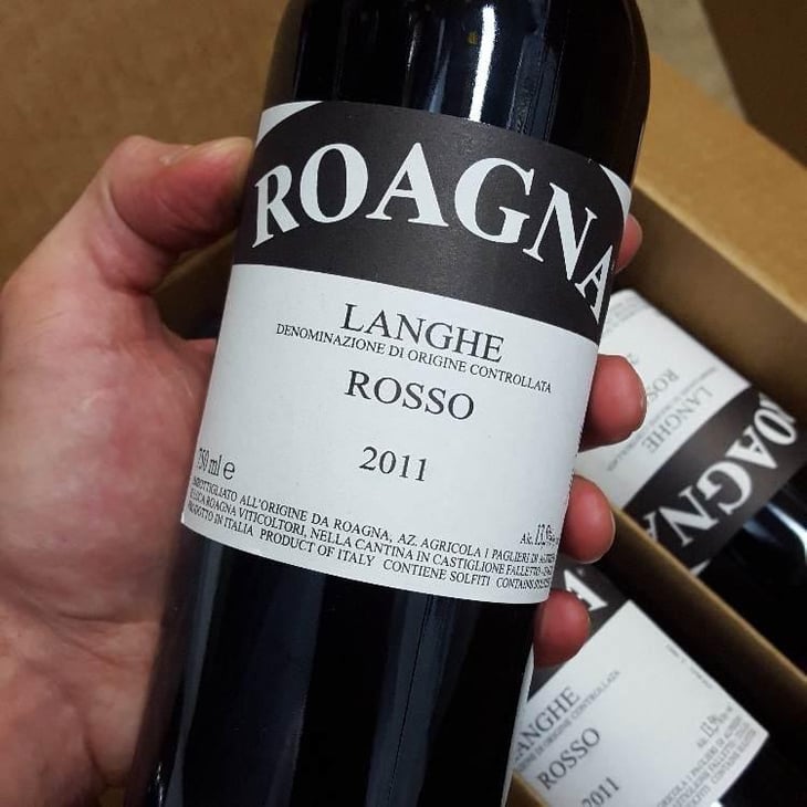 Langhe Rosso - Azienda Agricola i Paglieri - Luca & Alfredo Roagna 