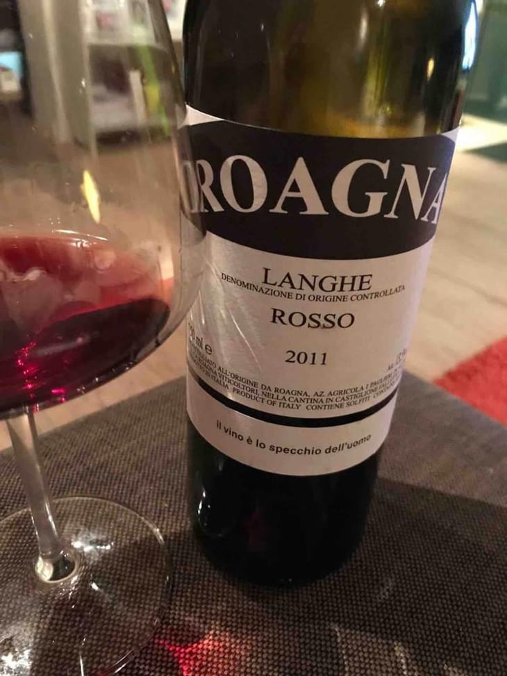 Langhe Rosso - Azienda Agricola i Paglieri - Luca & Alfredo Roagna 