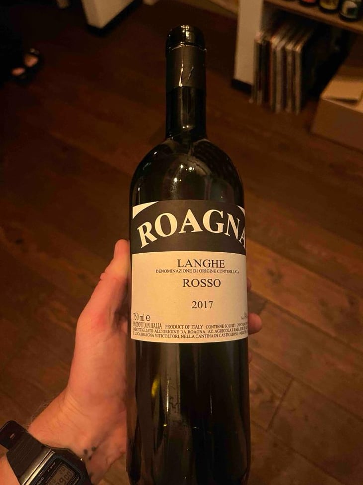 Langhe Rosso - Azienda Agricola i Paglieri - Luca & Alfredo Roagna 