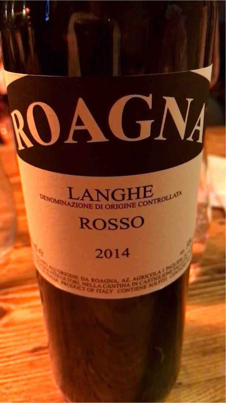 Langhe Rosso - Azienda Agricola i Paglieri - Luca & Alfredo Roagna 