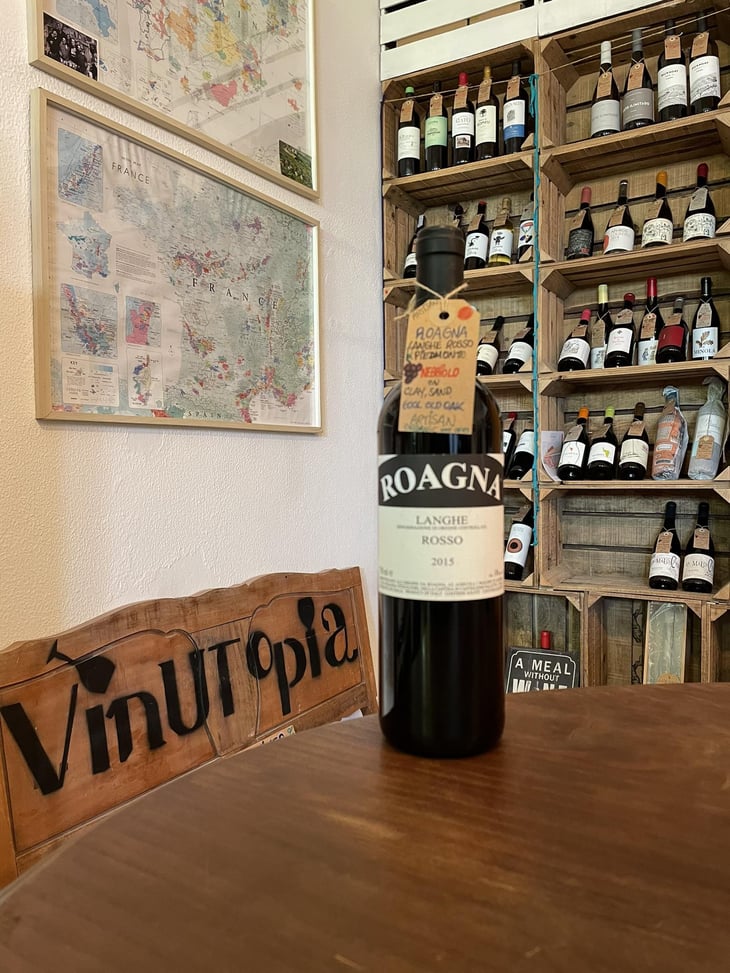 Langhe Rosso - Azienda Agricola i Paglieri - Luca & Alfredo Roagna 