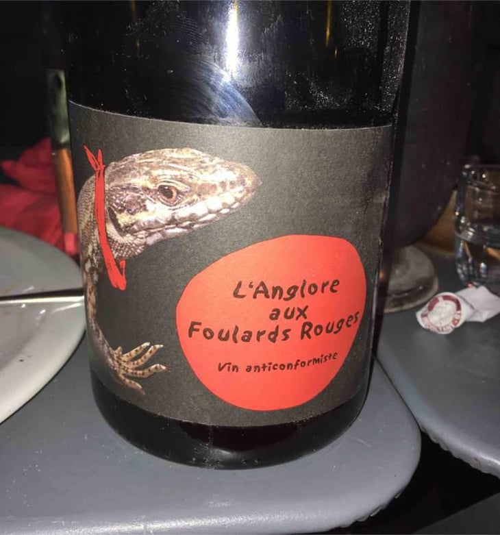 L'Anglore aux Foulards Rouges (X Jean-François Nicq) - L'Anglore - Éric, Thibault & Joris Pfifferling 