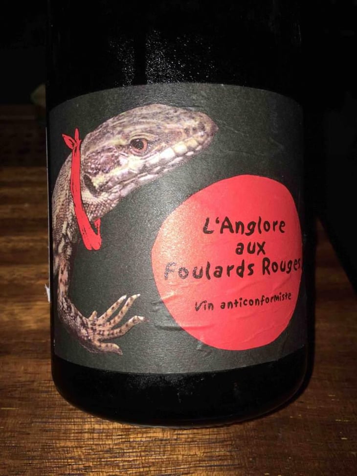 L'Anglore aux Foulards Rouges (X Jean-François Nicq) - L'Anglore - Éric, Thibault & Joris Pfifferling 