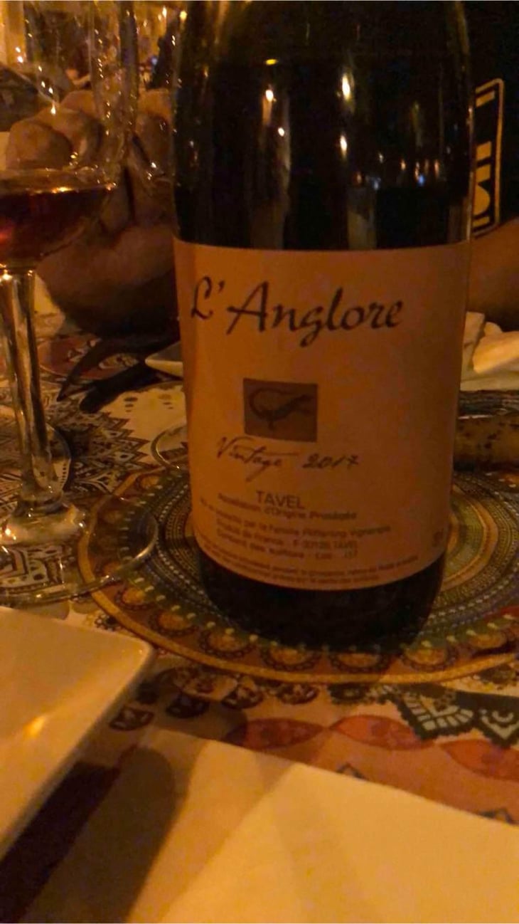 Tavel - Vintage - L'Anglore - Éric, Thibault & Joris Pfifferling 