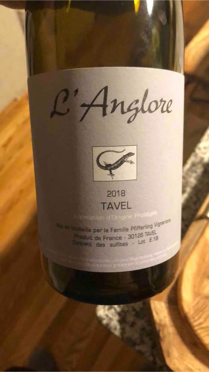 Tavel - L'Anglore - Éric, Thibault & Joris Pfifferling 
