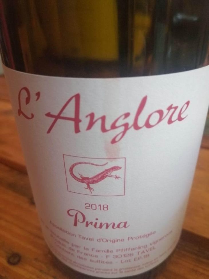 Prima - L'Anglore - Éric, Thibault & Joris Pfifferling 