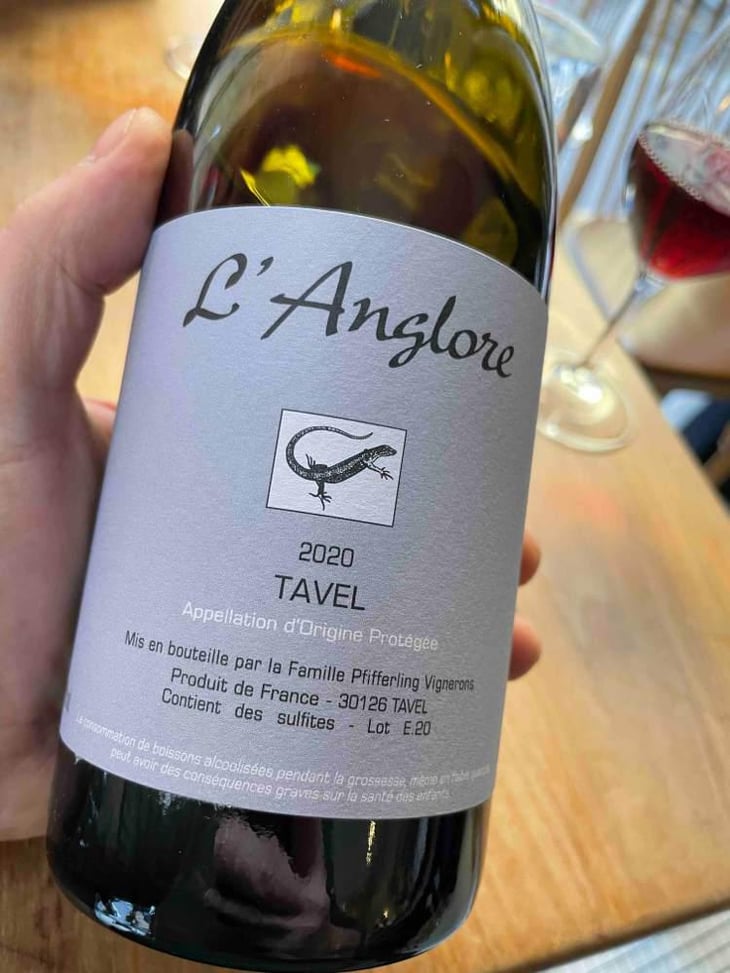 Tavel - L'Anglore - Éric, Thibault & Joris Pfifferling 