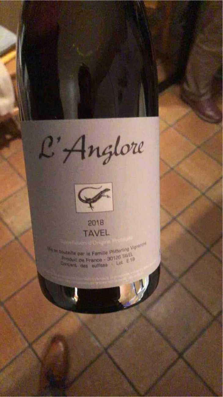 Tavel - L'Anglore - Éric, Thibault & Joris Pfifferling 