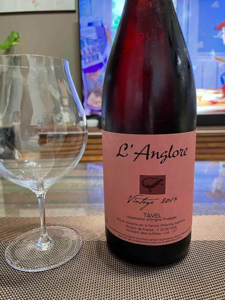 Tavel - Vintage - L'Anglore - Éric, Thibault & Joris Pfifferling 