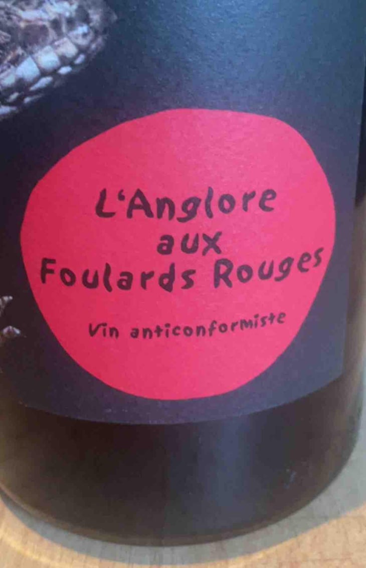 L'Anglore aux Foulards Rouges - Les Foulards Rouges - Jean-Francois Nicq 