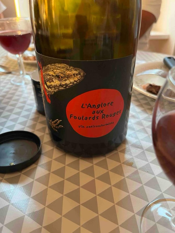 L'Anglore aux Foulards Rouges - Les Foulards Rouges - Jean-Francois Nicq 