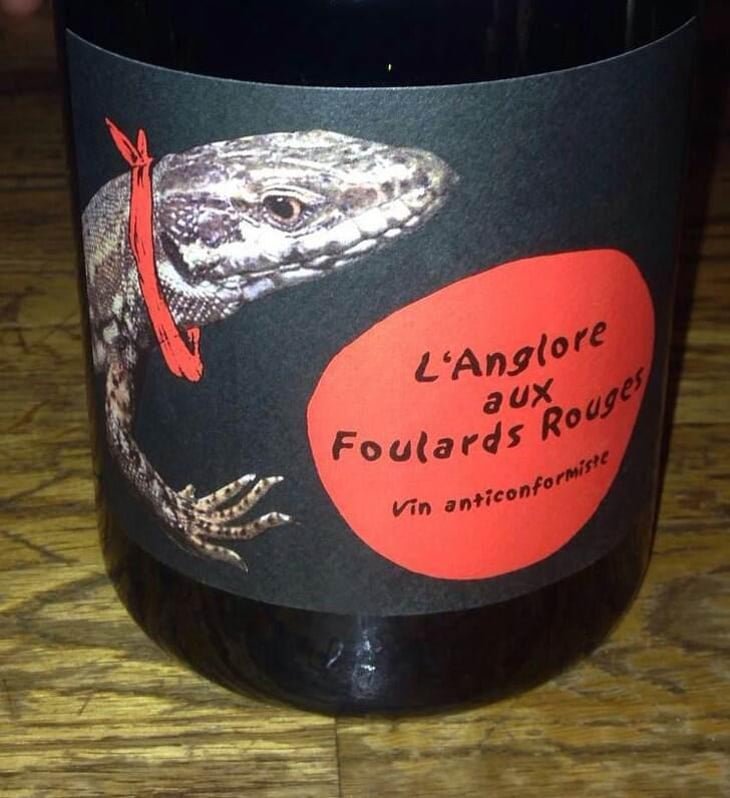 L'Anglore aux Foulards Rouges - Les Foulards Rouges - Jean-Francois Nicq 