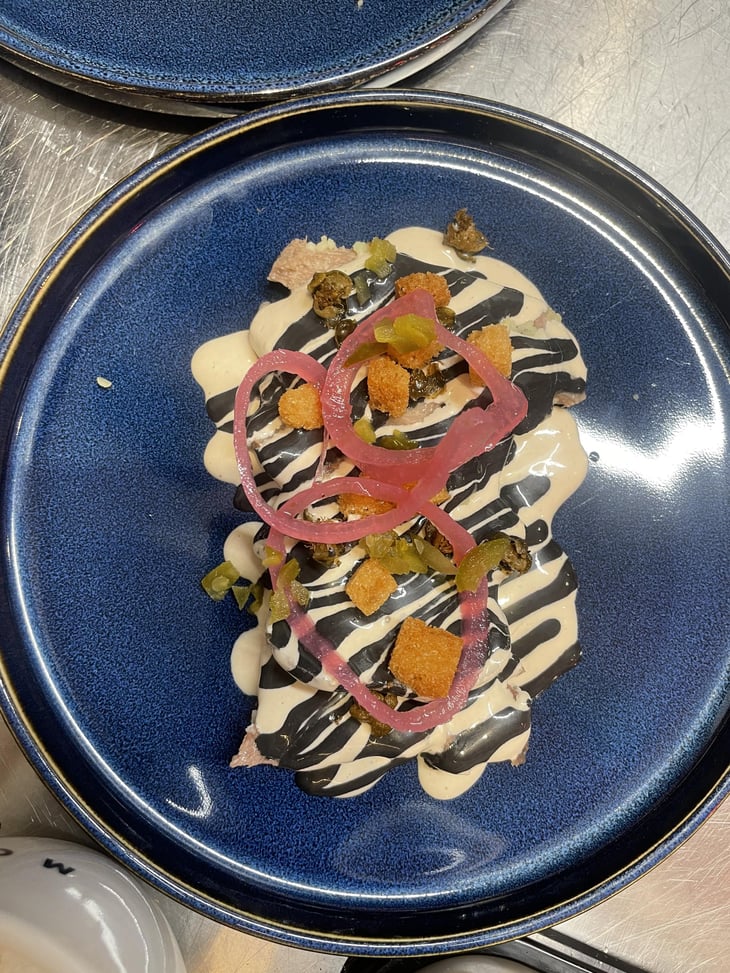 Langue De Boeuf Tigrée - Bistrot Gros - 804429