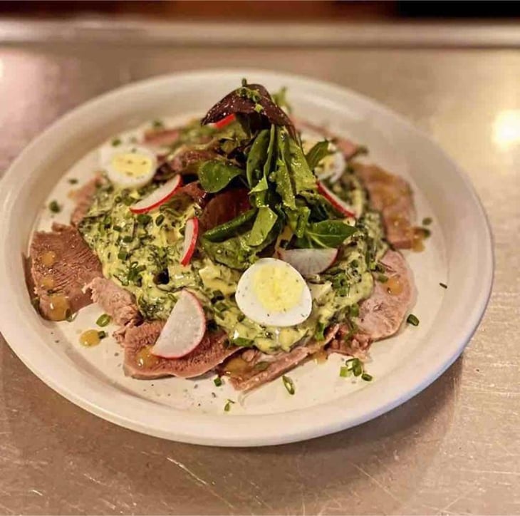 Langue De Veau Sauce Gribiche - Le Beaucé - 608631