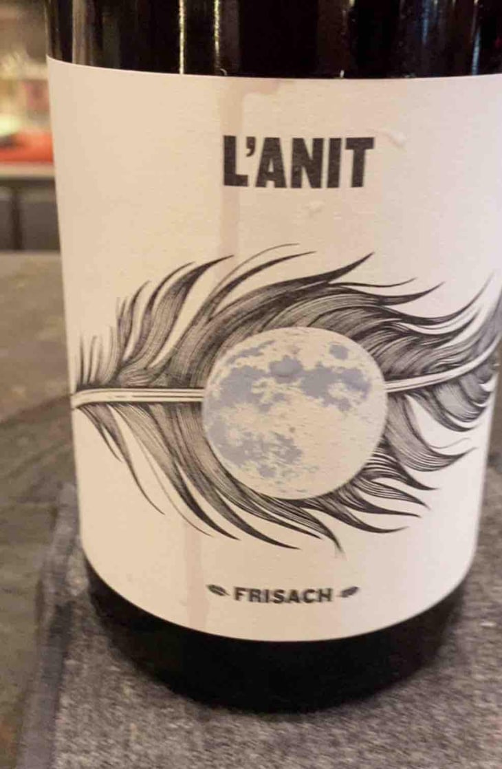L'Anit - Celler Frisach - Joan & Francesc Ferré -2019