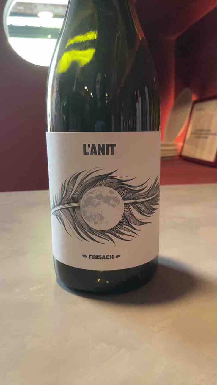 L'Anit - Celler Frisach - Joan & Francesc Ferré -2019