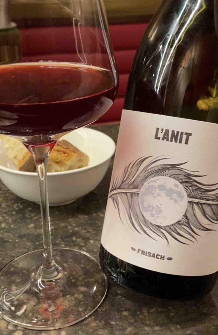 L'Anit - Celler Frisach - Joan & Francesc Ferré -2019