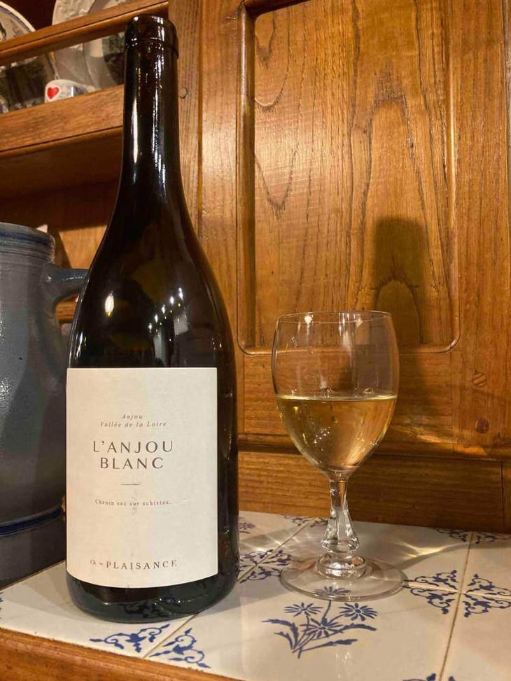 L'Anjou Blanc - Château de Plaisance - Vanessa Cherruau 