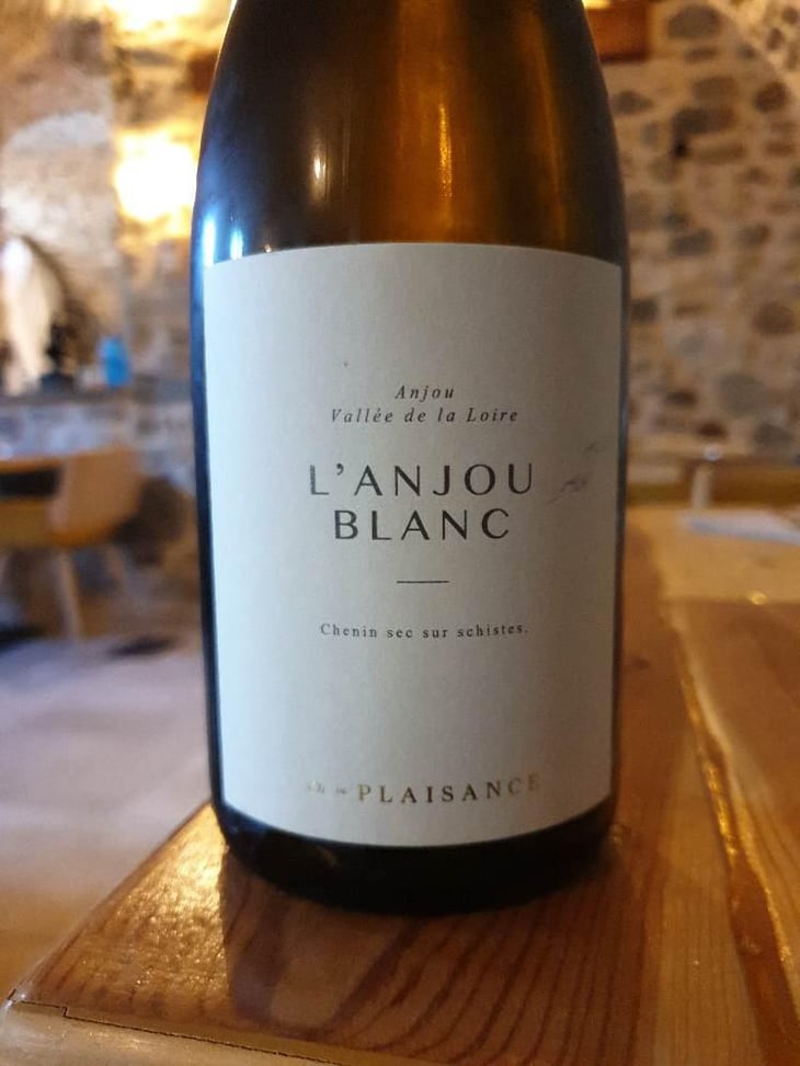 L'Anjou Blanc - Château de Plaisance - Vanessa Cherruau 