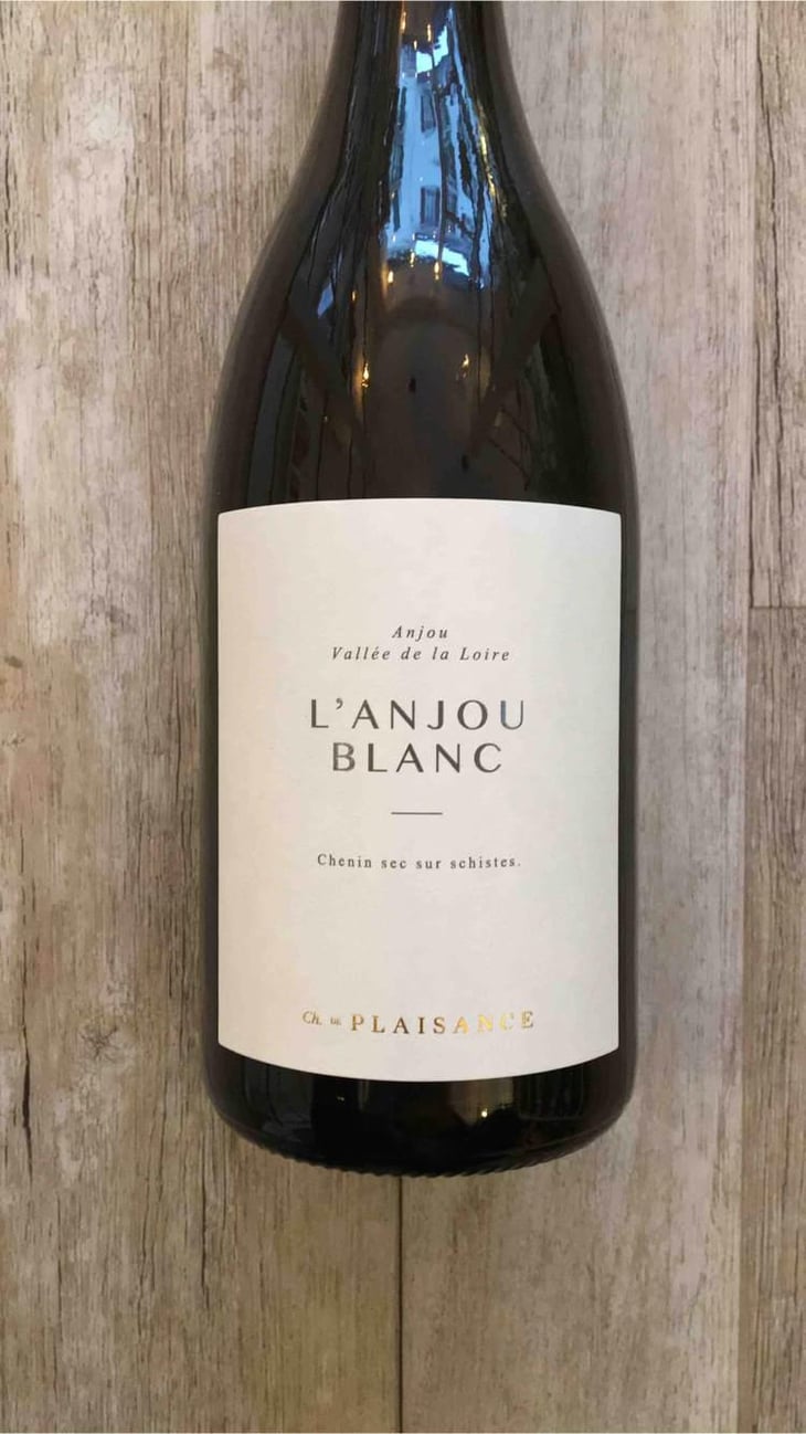L'Anjou Blanc - Château de Plaisance - Vanessa Cherruau 