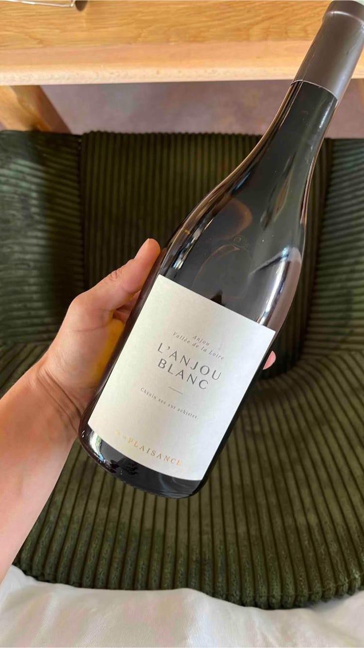 L'Anjou Blanc - Château de Plaisance - Vanessa Cherruau 