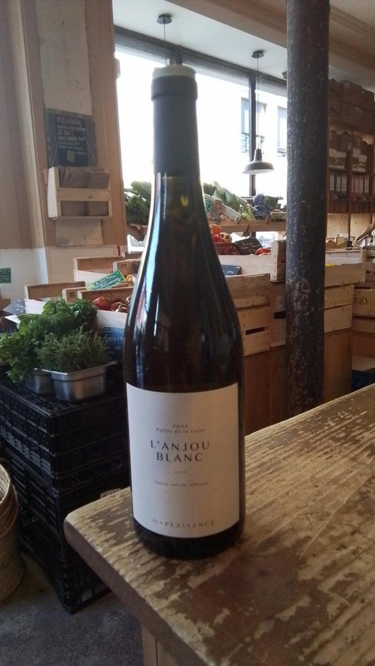L'Anjou Blanc - Château de Plaisance - Vanessa Cherruau 