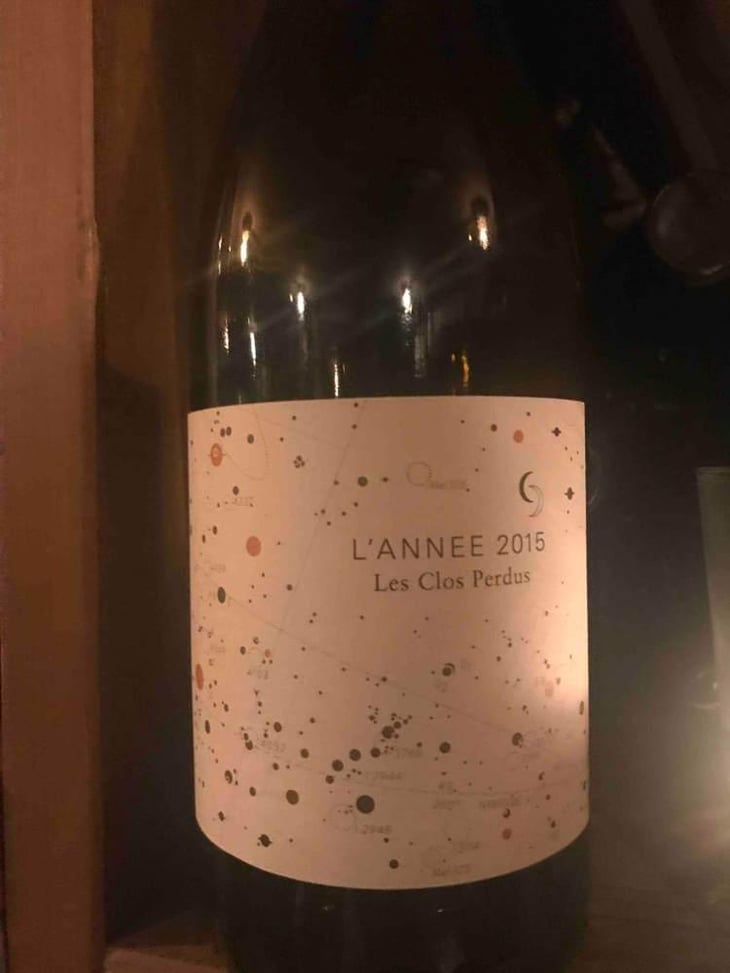 L'Anne Blanc - Les Clos Perdus - Paul Old & Hugo Stewart 