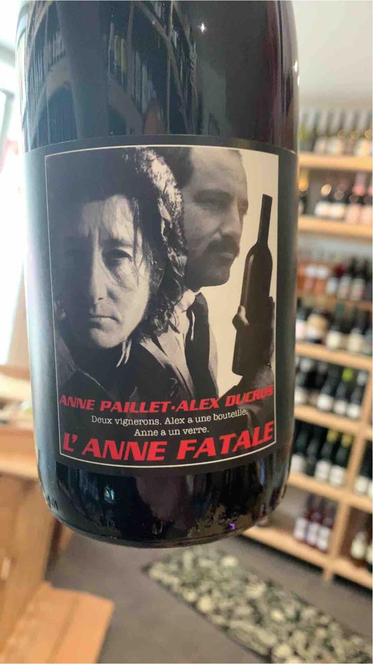 L’Anne Fatale - Autour de l'Anne - Anne Leclerc Paillet 