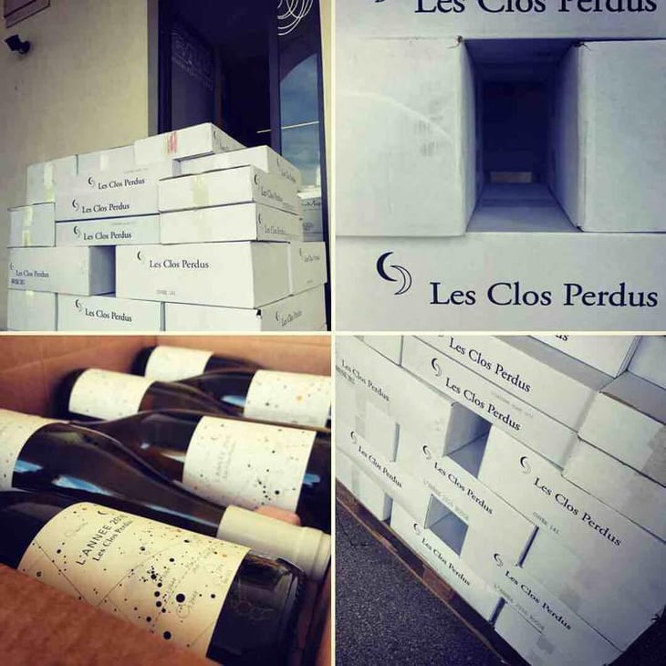 L'Anne Rouge - Les Clos Perdus - Paul Old & Hugo Stewart 