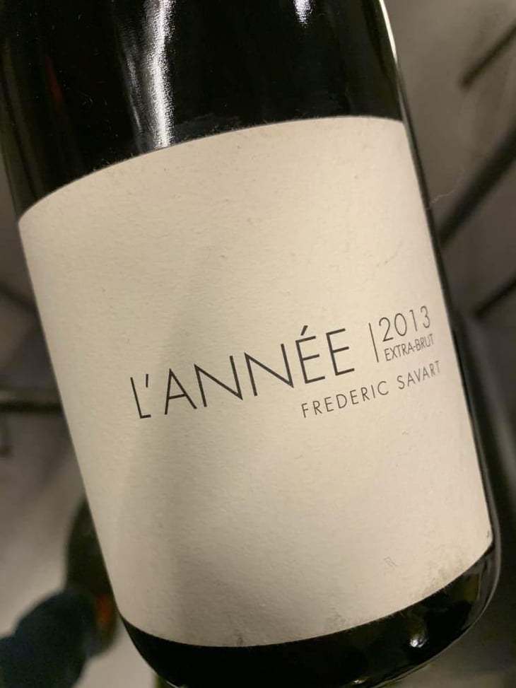 L'Année - Champagne Savart - Frederic Savart 
