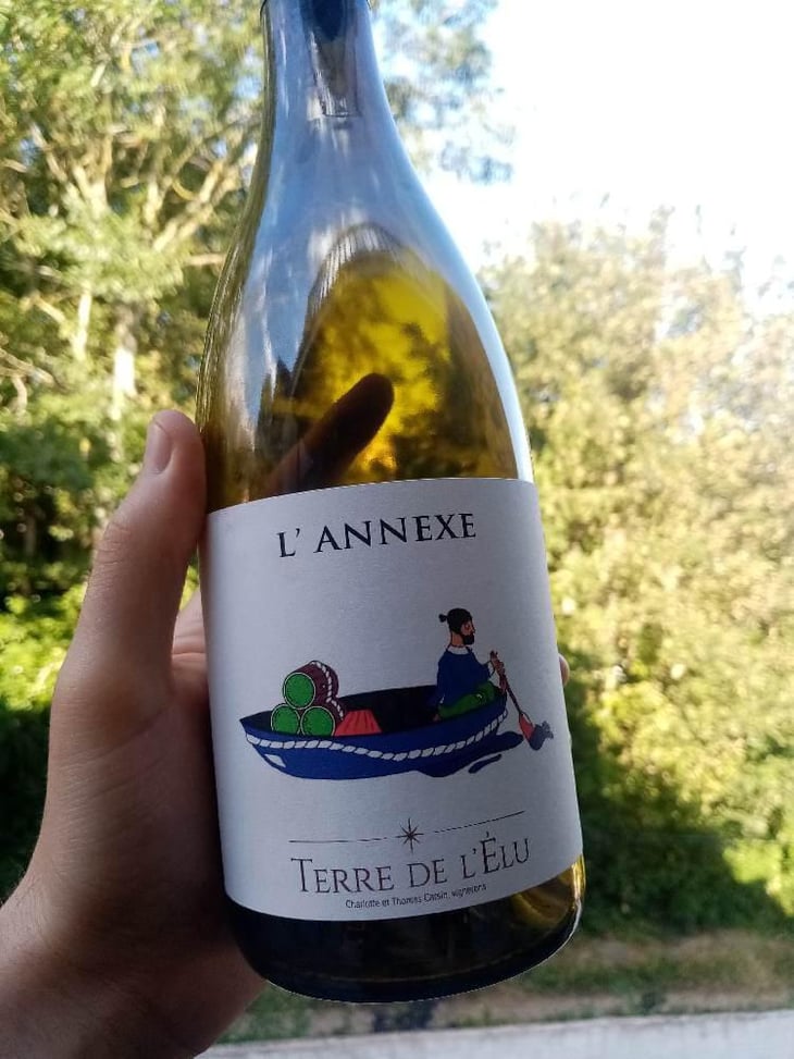 L’Annexe - Terre de L'Elu - Charlotte et Thomas Carsin 
