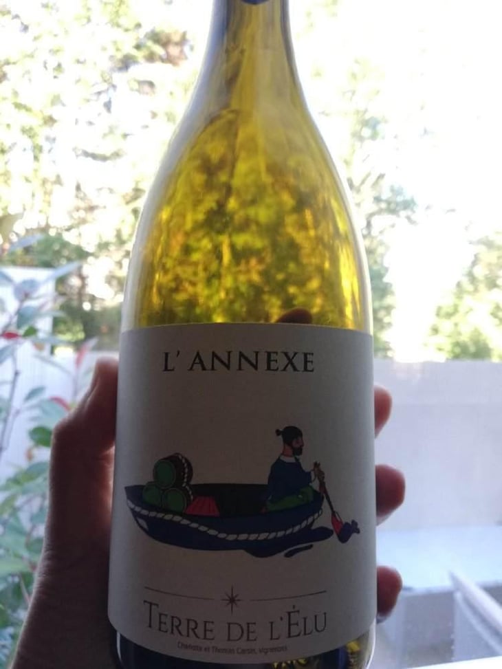 L’Annexe - Terre de L'Elu - Charlotte et Thomas Carsin 