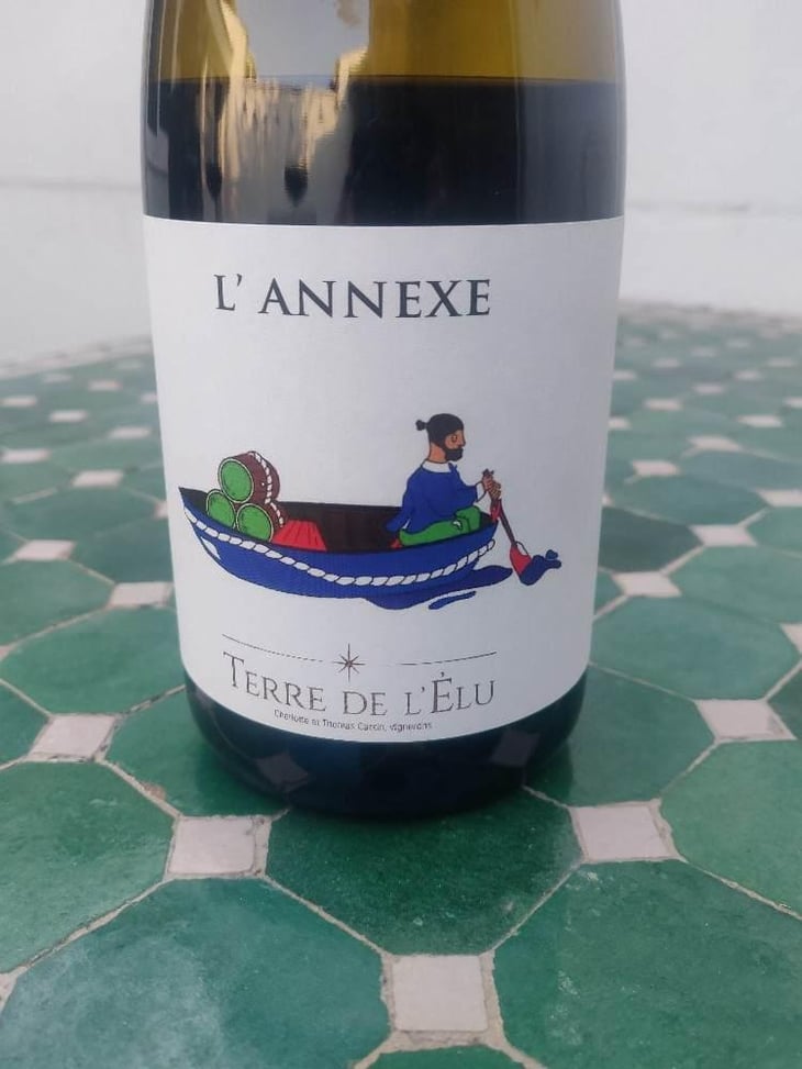 L’Annexe - Terre de L'Elu - Charlotte et Thomas Carsin 