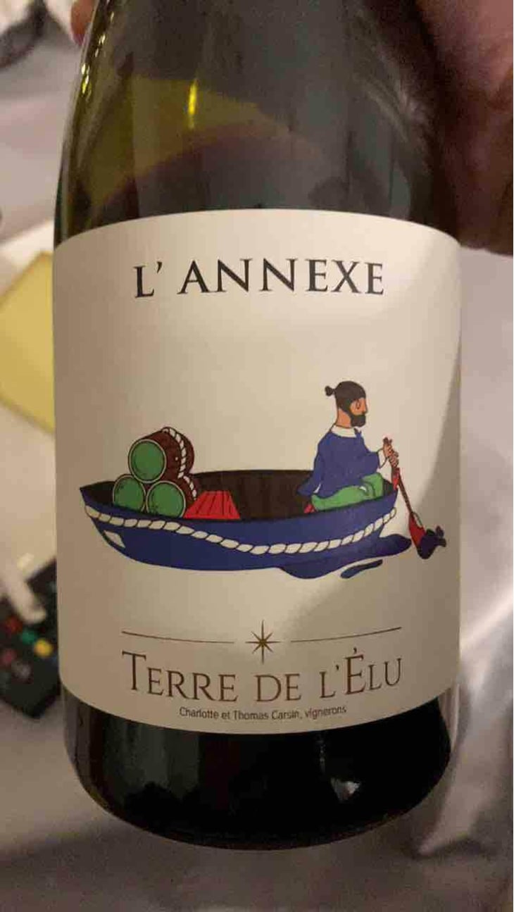 L’Annexe - Terre de L'Elu - Charlotte et Thomas Carsin 
