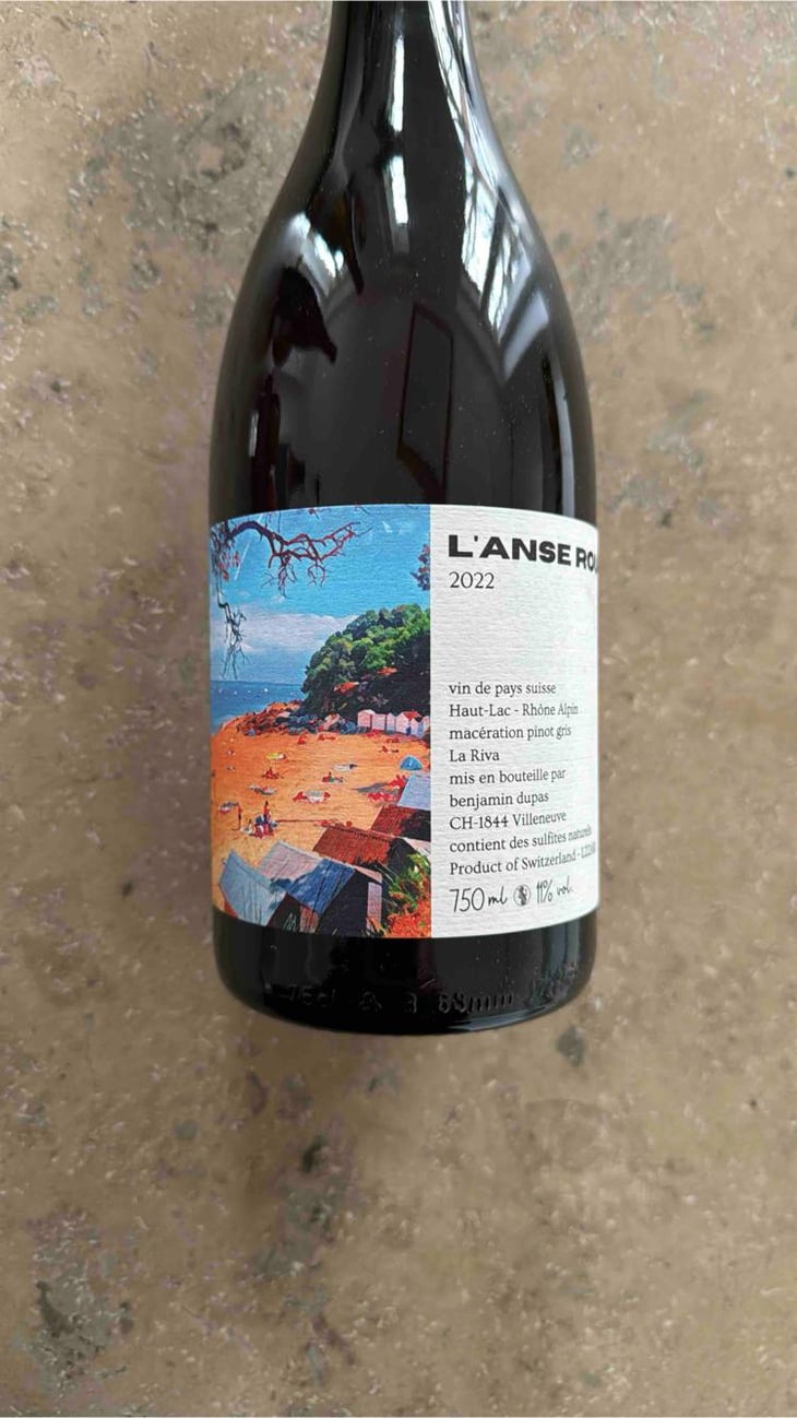 L'Anse Rouge - Domaine de La Riva - Benjamin Dupas 
