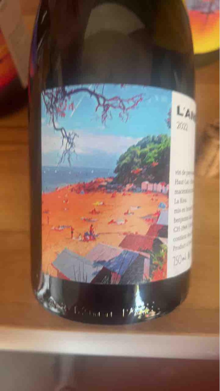 L'Anse Rouge - Domaine de La Riva - Benjamin Dupas 
