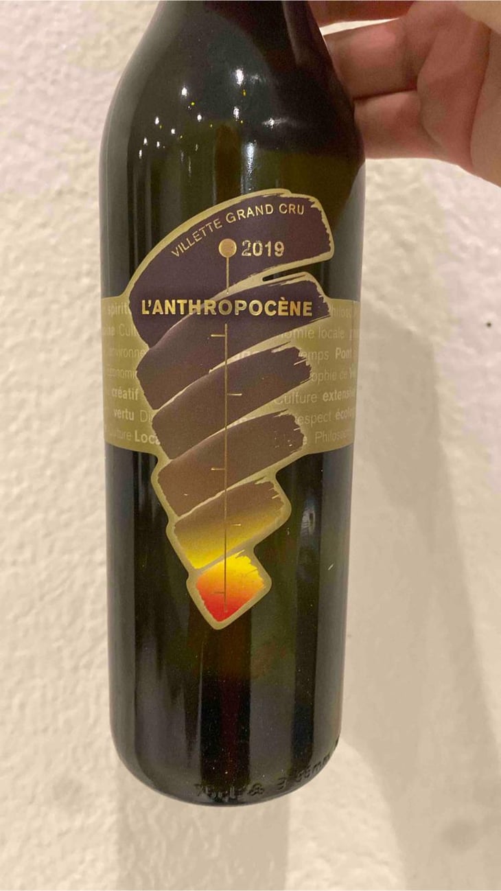 L’Anthropocène - Domaine Piccard - Jean-Christophe Piccard 