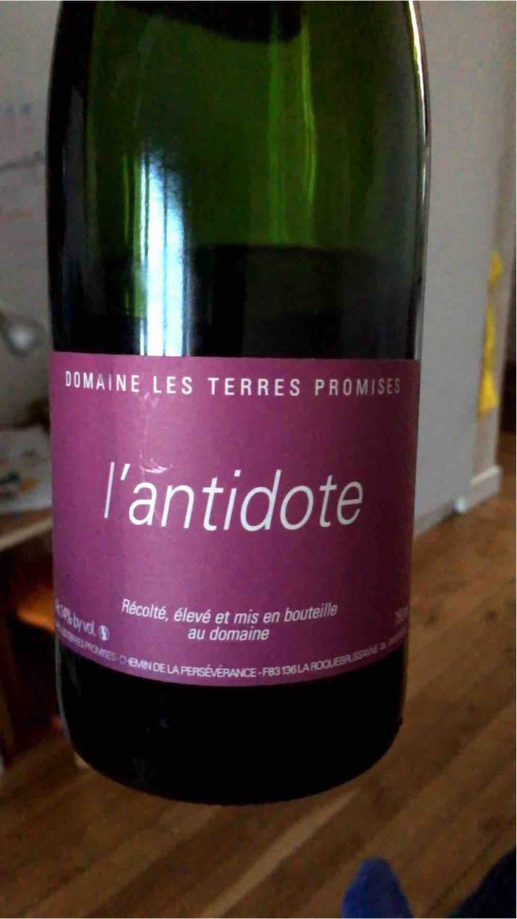 L'Antidote (Blanc) - Les Terres Promises - Jean-Christophe Comor 