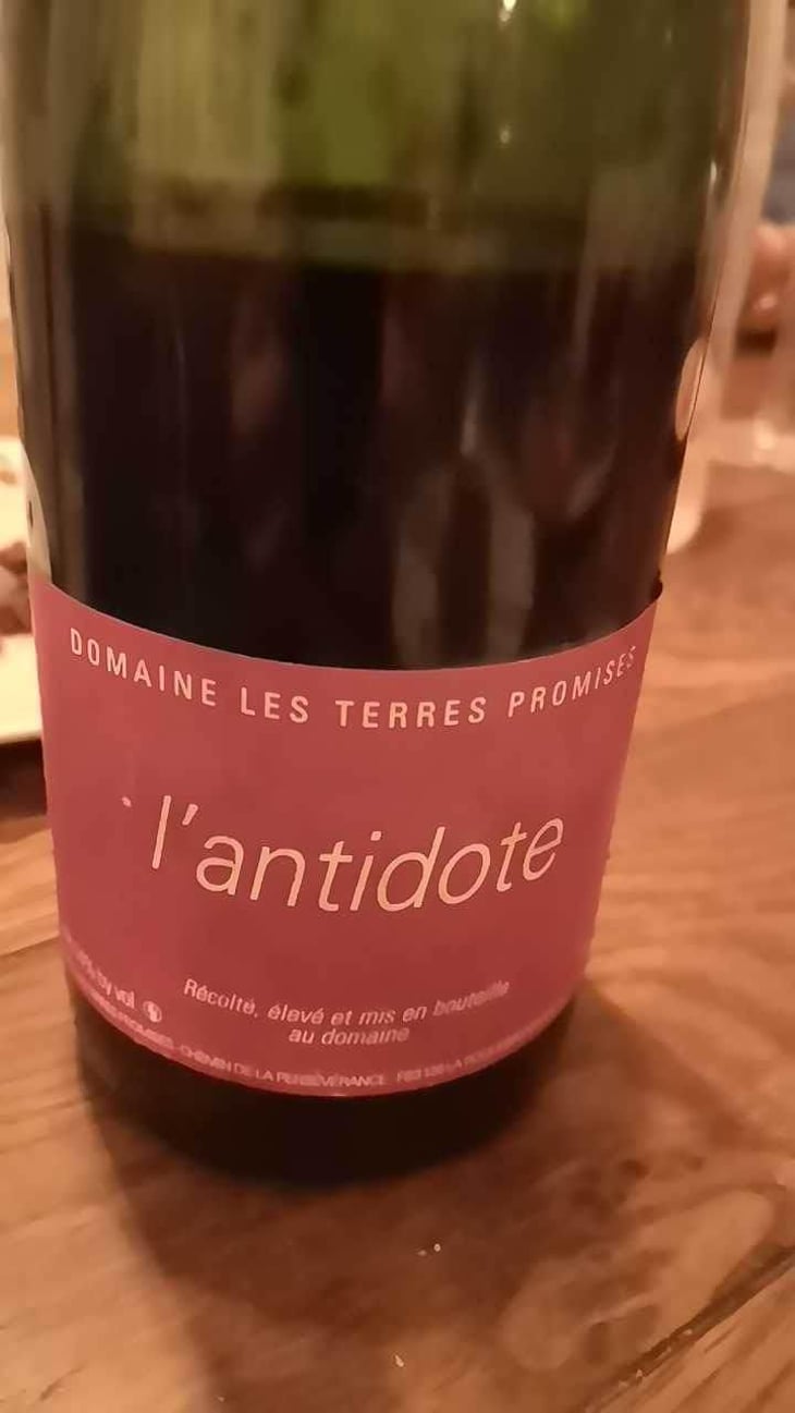 L'Antidote (Blanc) - Les Terres Promises - Jean-Christophe Comor 