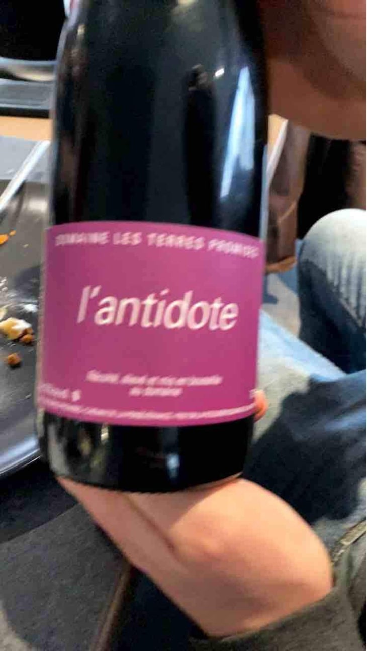 L'Antidote (Blanc) - Les Terres Promises - Jean-Christophe Comor 