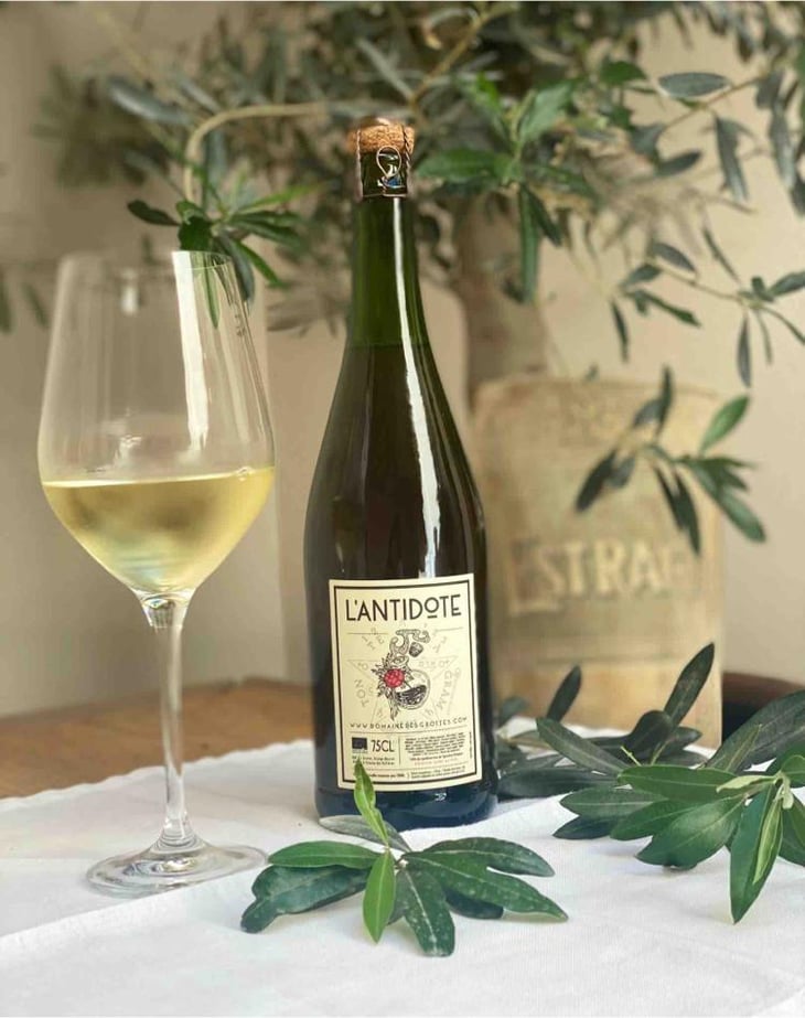 Antidote - Domaine des Grottes - Romain des Grottes -2022
