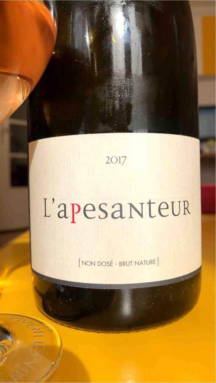 L’Apesanteur - Les Terres Promises - Jean-Christophe Comor 