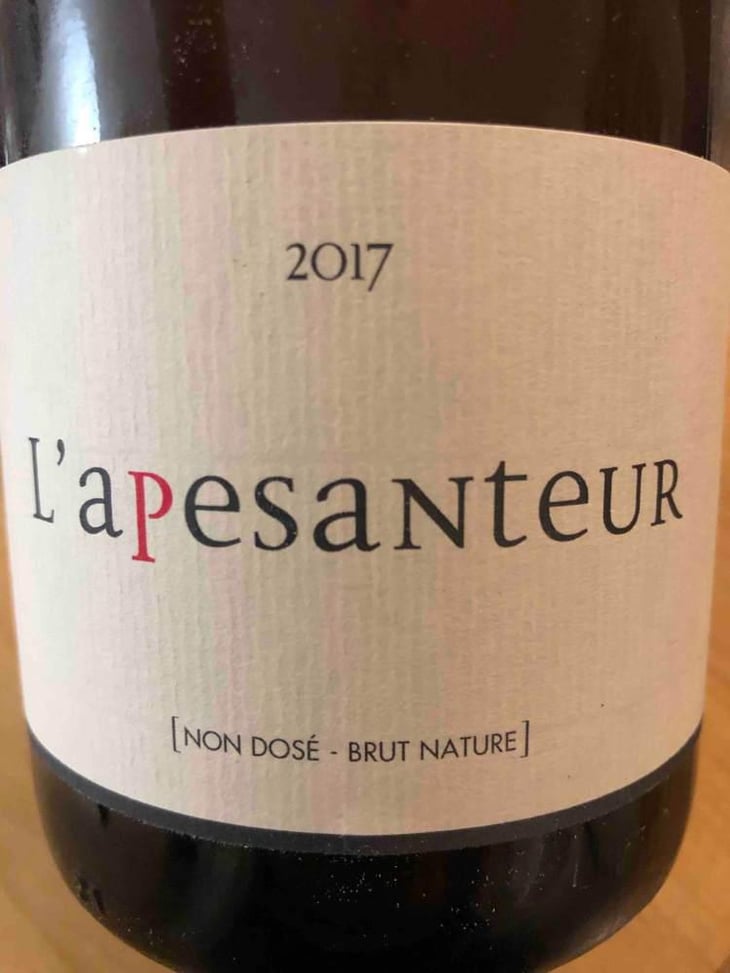 L’Apesanteur - Les Terres Promises - Jean-Christophe Comor 