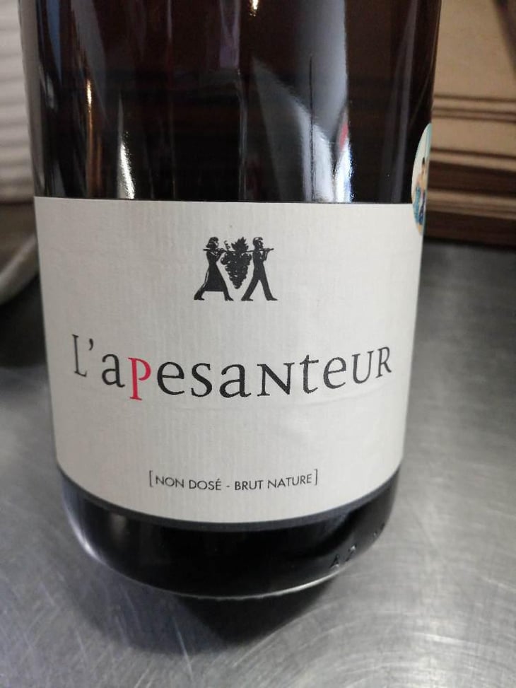 L’Apesanteur - Les Terres Promises - Jean-Christophe Comor 