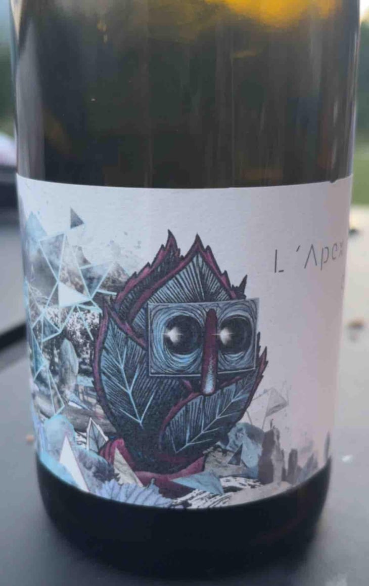 L'apex et les Épaules - Domaine Ludovic Archer - Ludovic Archer -2022