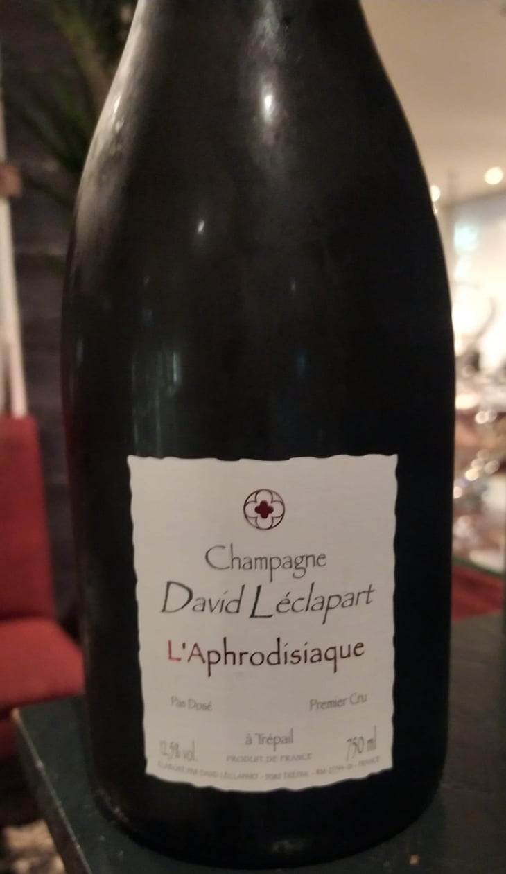 L’Aphrodisiaque - Champagne David Léclapart - David Léclapart 